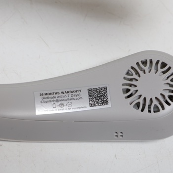Ventilátor FYALLASO na krk, sivý
