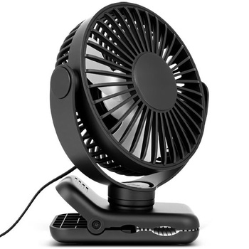 Ventilátor AXFEE USB, tichý stolný ventilátor, ventilátor s…
