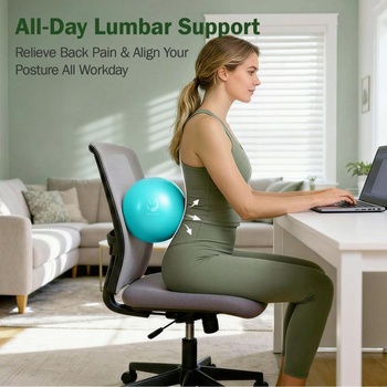 Slim Panda Gymnastická lopta Malá, 23-25cm Pilates lopta s nafukovacou slamkou, mäkká lopta na jogu pre