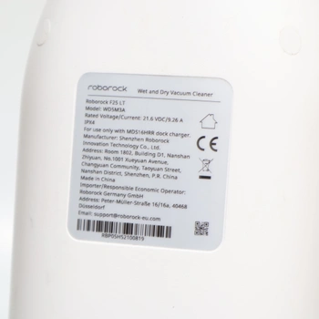 Mokrosuchý vysavač Roborock F25 černý