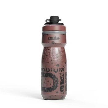 Fľaša na vodu CAMELBAK Podium Dirt Series Chill 21oz na bicykel – Izolovaná dvojitá stena –