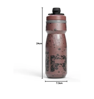 Fľaša na vodu CAMELBAK Podium Dirt Series Chill 21oz na bicykel – Izolovaná dvojitá stena –
