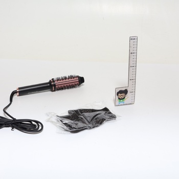 Termokefa 3 v 1, kulma, termokefa 38 mm, LCD displej 120–210 °C, šetrný k vlasom, zvyšuje objem