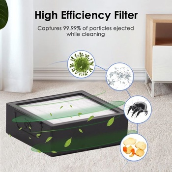 (4 kusy) Náhradný HEPA filter Combo j9+ pre robotický vysávač iRobot Roomba Combo J7+, Combo j9+,