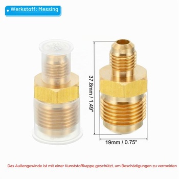 PATIKIL Konektor 1/4