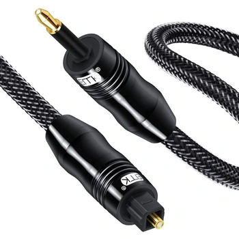 Optický audio kabel EMK mini Toslink na Toslink, optický…