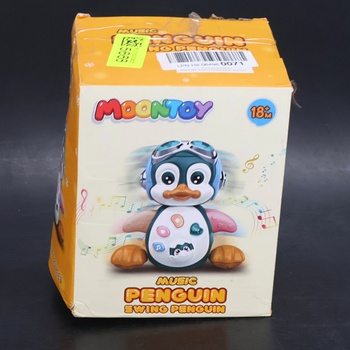 Hudobná hračka tučniak Moontoy 8865A