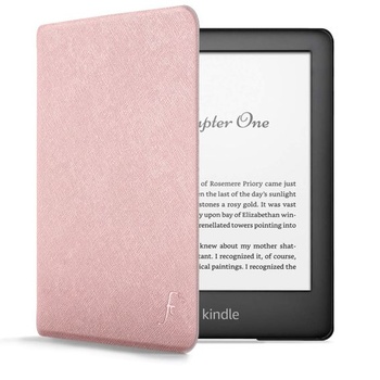 Púzdro Forefront Cases Cover pre Amazon Kindle 6 palcov (10. generácia – model 2019) – ružovo-zlaté
