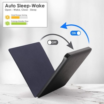 Púzdro Forefront Cases Cover pre Amazon Kindle 6 palcov (10. generácia – model 2019) – ružovo-zlaté
