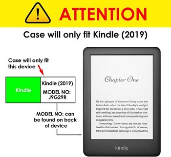 Púzdro Forefront Cases Cover pre Amazon Kindle 6 palcov (10. generácia – model 2019) – ružovo-zlaté