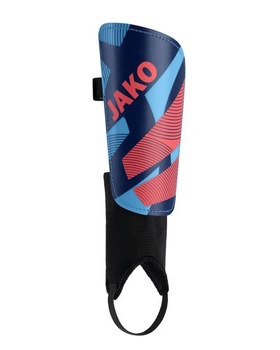 AKO River Classic Schienbeinschoner Unisex S nebesky modrá/tmavo modrá/koralová