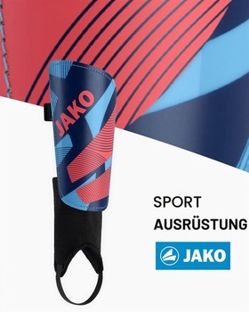 AKO River Classic Schienbeinschoner Unisex S nebesky modrá/tmavo modrá/koralová