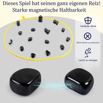 Magnetická hra, Prenosná magnetická šachová hra, Magnetické šachové stolové hry, Kempovacie hry,