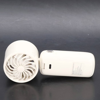 Přenosný ventilátor Audasi AD-720, bílý