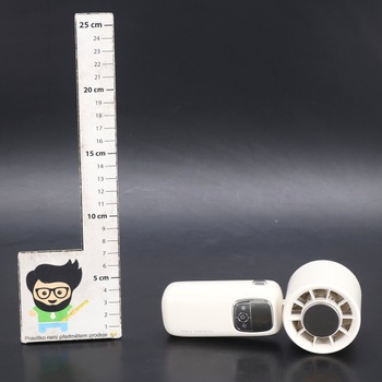 Přenosný ventilátor Audasi AD-720, bílý