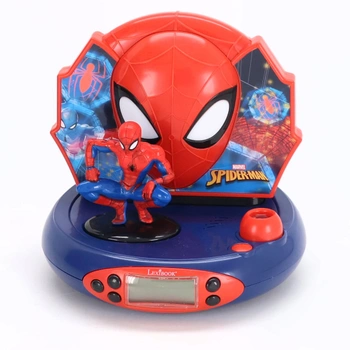 Budík s projekciou Lexibook Spiderman