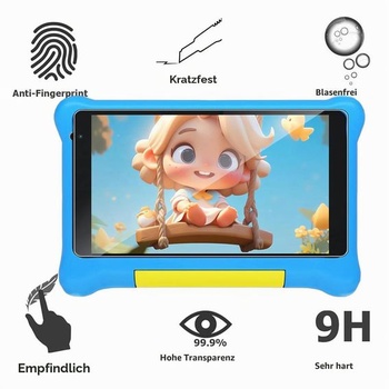 Ochranná fólia na displej MEMELOKA pre detský tablet Hotlight TK707/Yicty YTYTK707, 7 palcov, balenie