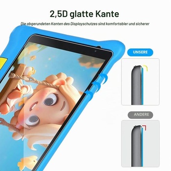 Ochranná fólia na displej MEMELOKA pre detský tablet Hotlight TK707/Yicty YTYTK707, 7 palcov, balenie
