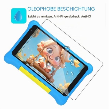 Ochranná fólia na displej MEMELOKA pre detský tablet Hotlight TK707/Yicty YTYTK707, 7 palcov, balenie