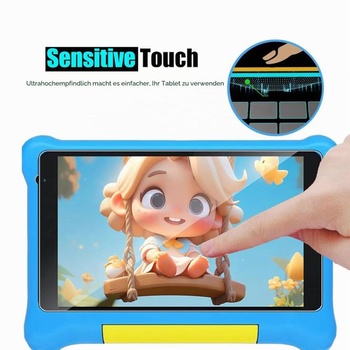 Ochranná fólia na displej MEMELOKA pre detský tablet Hotlight TK707/Yicty YTYTK707, 7 palcov, balenie