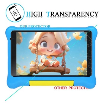 Ochranná fólia na displej MEMELOKA pre detský tablet Hotlight TK707/Yicty YTYTK707, 7 palcov, balenie