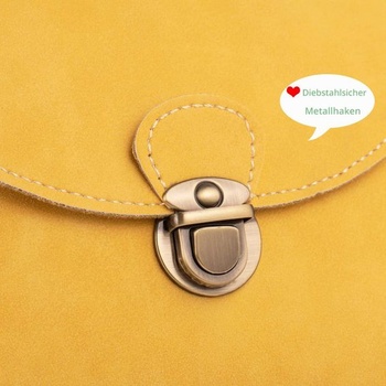 Malá dámska kabelka cez rameno s bezpečnostným zámkom, vegánska kožená kabelka, malá crossbody