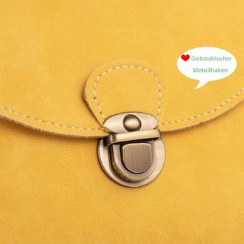 Malá dámská kabelka přes rameno s bezpečnostním zámkem, veganská kožená kabelka, malá crossbody
