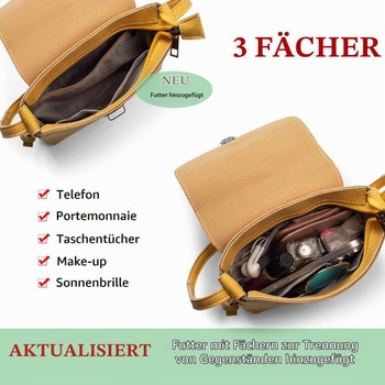 Malá dámska kabelka cez rameno s bezpečnostným zámkom, vegánska kožená kabelka, malá crossbody