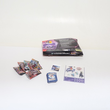 Kartová hra Pokémon Trading: Premium Collection Cynthia Garchomp-ex (3 holografické karty a 6