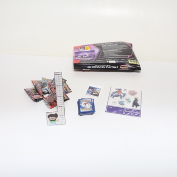 Kartová hra Pokémon Trading: Premium Collection Cynthia Garchomp-ex (3 holografické karty a 6