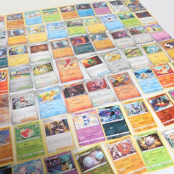 Kartová hra Pokémon Trading: Premium Collection Cynthia Garchomp-ex (3 holografické karty a 6