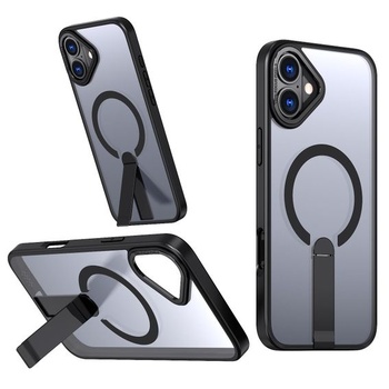 Puzdro WIFOR pre iPhone 16 so stojanom, kompatibilné s MagSafe, nárazuvzdorné ochranné puzdro
