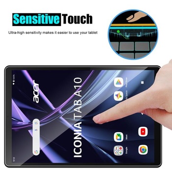 MEMELOKA Ochranná fólia na displej pre Acer Iconia Tab A10 10,1 palca, [2 ks] Ochranná fólia z