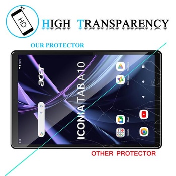 MEMELOKA Ochranná fólia na displej pre Acer Iconia Tab A10 10,1 palca, [2 ks] Ochranná fólia z