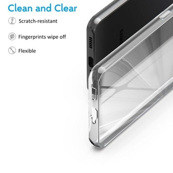 N NEWTOP Ochranný kryt na telefón kompatibilný s Samsung Galaxy S22, mäkký TPU priehľadný silikónový
