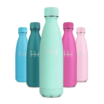 Nerezová fľaša na vodu 500ml, dvojstenná termoska, bez BPA,…