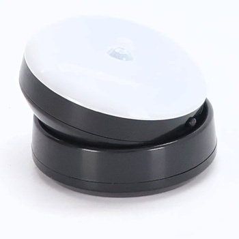 ZVM LED nástenné svietidlo do interiéru s pohybovým senzorom, otočné o 360 °, 3000K/7000K |