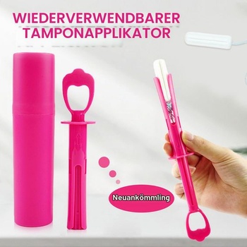 Cinsersr 1 sada aplikátorů na menstruační kalíšek, tamponový aplikátor pro menstruační kalíšky,
