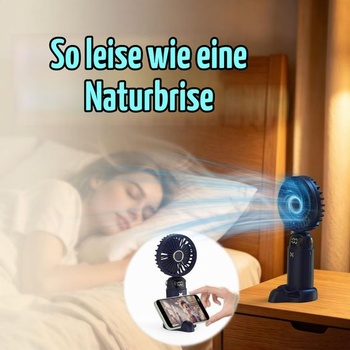 Mini ruční ventilátor, přenosný malý ventilátor s nabíjením přes USB, přenosný malý ventilátor,