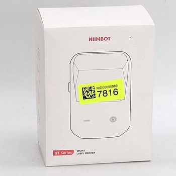 Tlačiareň štítkov NIIMBOT B1 modro-čierna