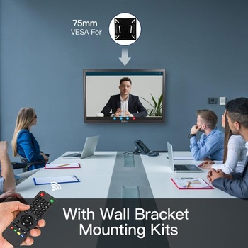 Fenvy 17palcový multifunkční LCD monitor pro sledování, monitor bezpečnostní kamery, CCTV displej