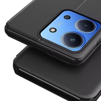 Kožené pouzdro EASSGU pro chytrý telefon, kompatibilní s Redmi 15C (rozměry telefonu: 171,56 x