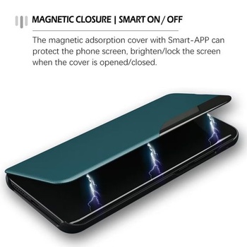 Kožené puzdro EASSGU pre chytrý telefón, kompatibilný s Redmi 15C (rozmery telefónu: 171,56 x