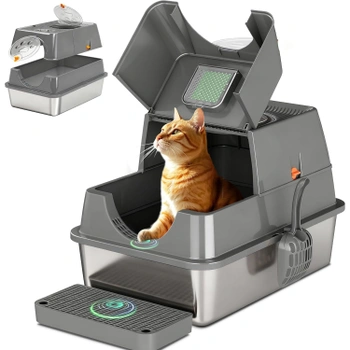 Toaleta pre mačky Kerhouze P01-1005