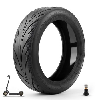 60/70-6.5 Bezdušová pneumatika pre Segway Ninebot MAX G30, Samoopraviteľný bezdušový plášť odolný