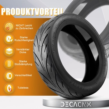 60/70-6.5 Bezdušová pneumatika pro Segway Ninebot MAX G30, Samoopravitelný bezdušový plášť odolný