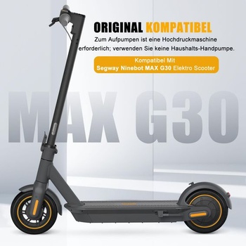 60/70-6.5 Bezdušová pneumatika pro Segway Ninebot MAX G30, Samoopravitelný bezdušový plášť odolný