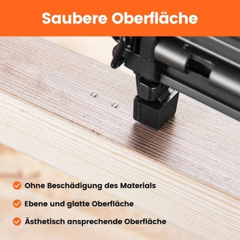 Nerezové hřebíky Meite 18GA, sortiment 2 000 kusů v 5 velikostech (19 mm, 25 mm, 32 mm, 38 mm, 50