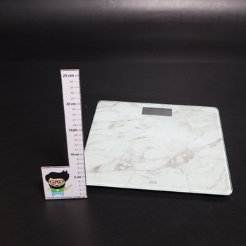 Digitálna váha ADE BE1711 180kg biely mramor