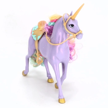 Jednorožec Unicorn Academy, fialový, 28 cm